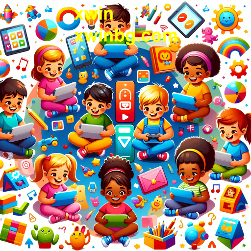 Descubra o Mundo dos Jogos Infantis no xwin